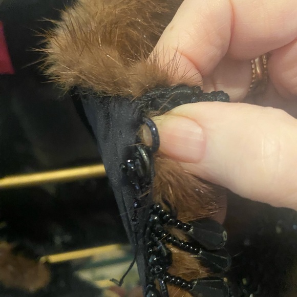 Christian Lacroix stunning runway mink cape - Picture 4 of 10